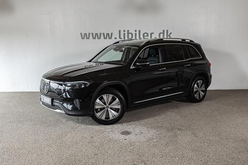 Sortmetal Brugt 2024 Mercedes EQB300 Progressive SUV | 379.800 kr. (Lidt for dyr) - Billede 1/4