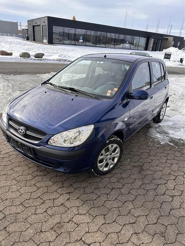 Brugt Hyundai Getz 88 HK (64 kW) 2009 Hatchback