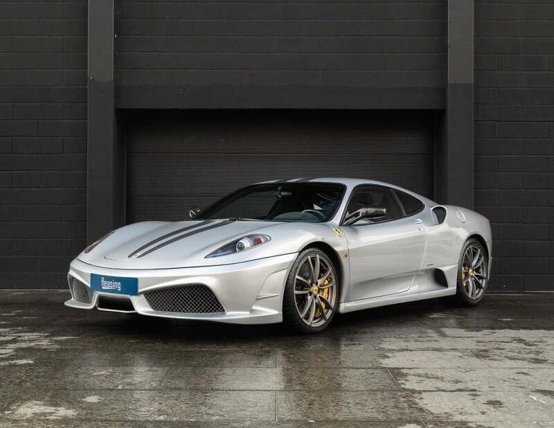 Sort Brugt 2008 Ferrari F430 Coupe | 19.996 kr. - Billede 1/4