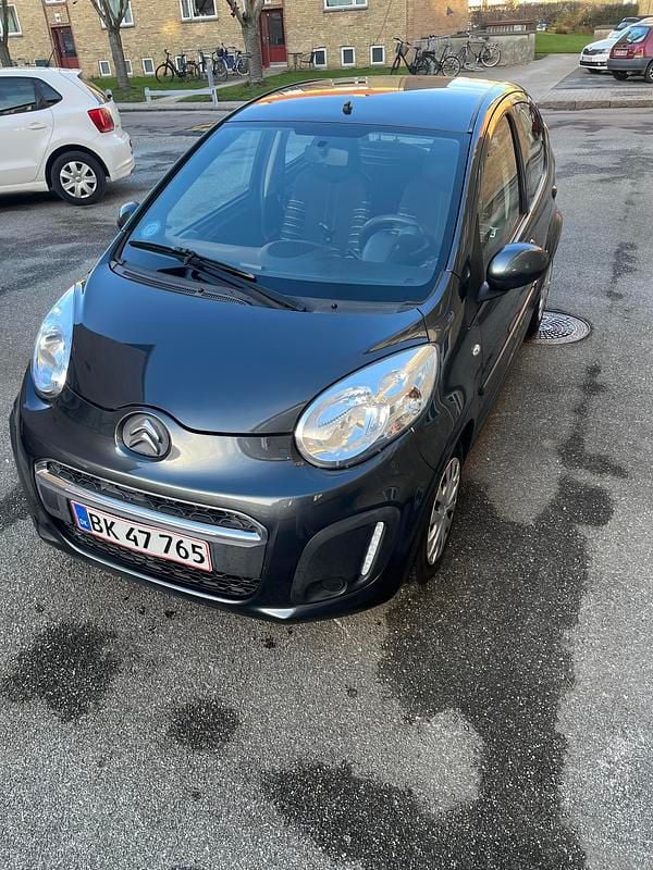 Grå Brugt 2014 Citroën C1 PureTech Hatchback | 42.600 kr. (Fair pris) - Billede 1/8