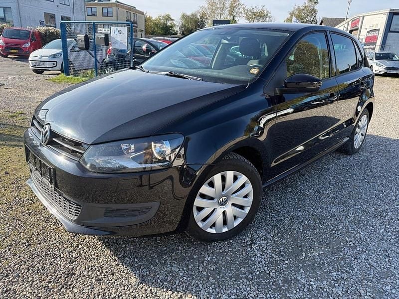 Sort Brugt 2013 VW Polo Comfortline Hatchback | 79.990 kr. (Lidt for dyr) - Billede 1/4