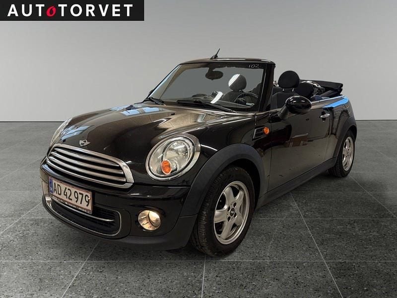 Sort Brugt 2011 Mini Cooper Cabriolet Cabriolet | 99.700 kr. (God pris) - Billede 1/4