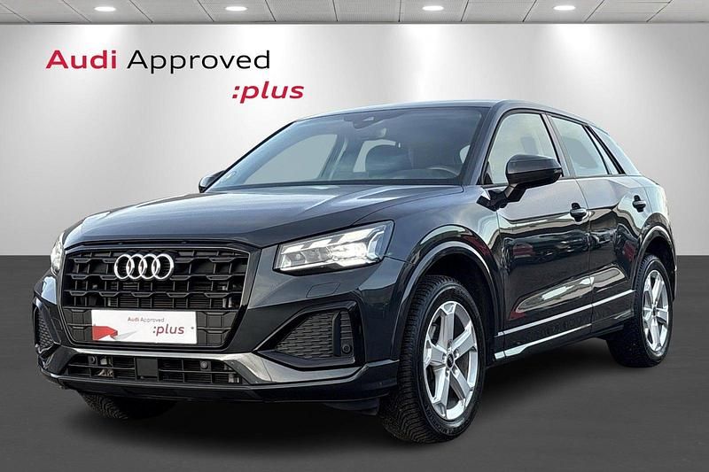 Gråmetal Brugt 2023 Audi Q2 Prestige SUV | 289.900 kr. (Fair pris) - Billede 1/4