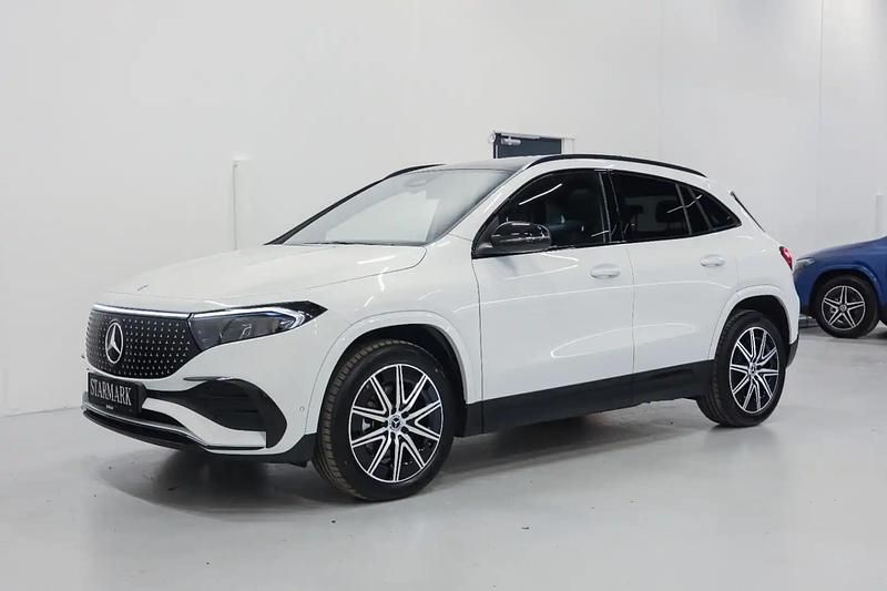 Hvidmetal Brugt 2024 Mercedes EQA250+ SUV | 344.900 kr. (Fair pris) - Billede 1/3