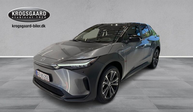 2wc deep metal grey Brugt 2024 Toyota bZ4X Active SUV | 294.900 kr. (Lidt for dyr) - Billede 1/1