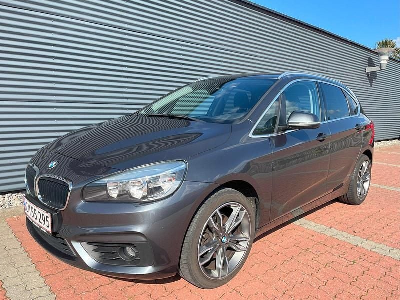 Metal Brugt 2017 BMW 218 Active Tourer Advantage MPV | 134.900 kr. (Fair pris) - Billede 1/4