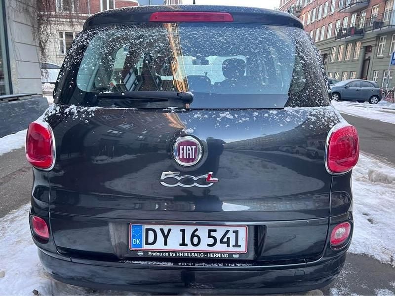 Brugt Fiat 500L Family 105 HK (77 kW) 2018 Grå MPV