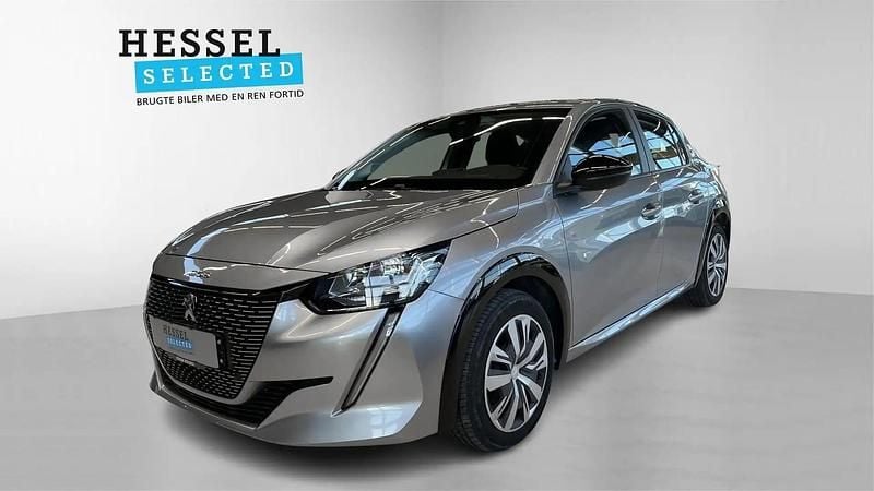 Grå Brugt 2022 Peugeot e-208 Active Hatchback | 124.900 kr. (Fair pris) - Billede 1/4
