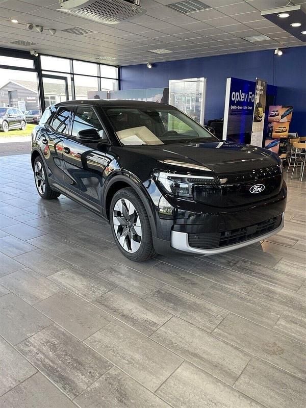 Sort Ny 2025 Ford Explorer Extended Range SUV | 380.344 kr. (Dyr) - Billede 1/4