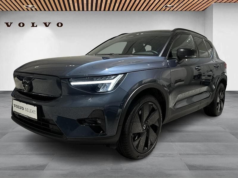 Blå Brugt 2025 Volvo EX40 Single Motor Extended Range SUV | 359.700 kr. (Fair pris) - Billede 1/3