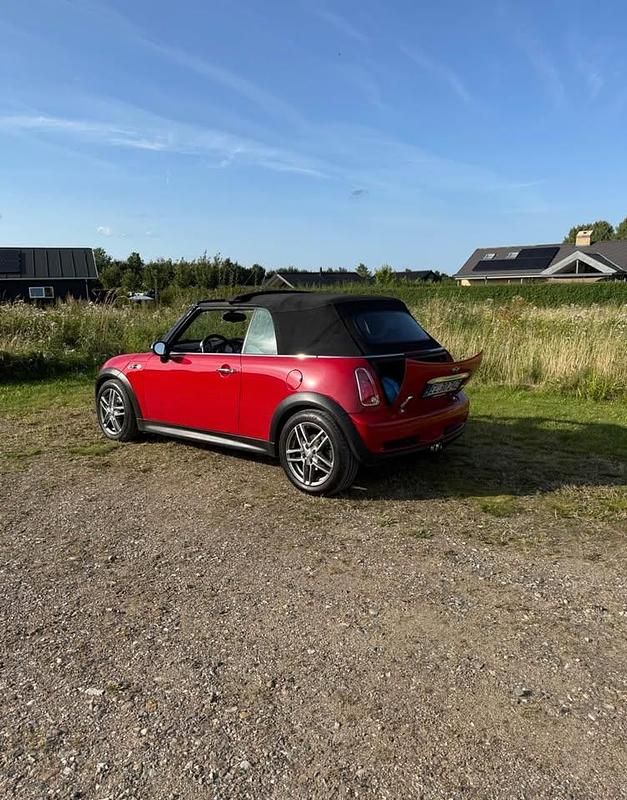 Brugt Mini Cooper S Cabriolet 170 HK (125 kW) 2008 Cabriolet