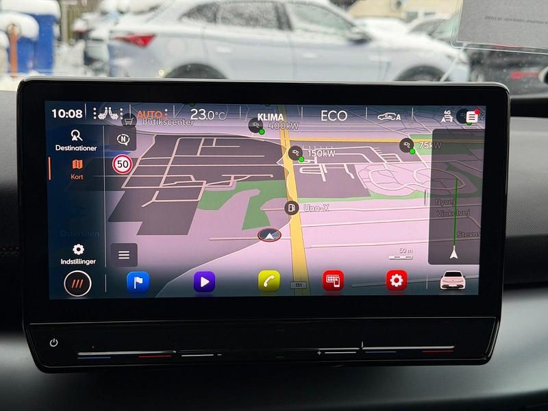 Brugt Cupra Born High 150 kW (204 HK) 2022 Grå Hatchback