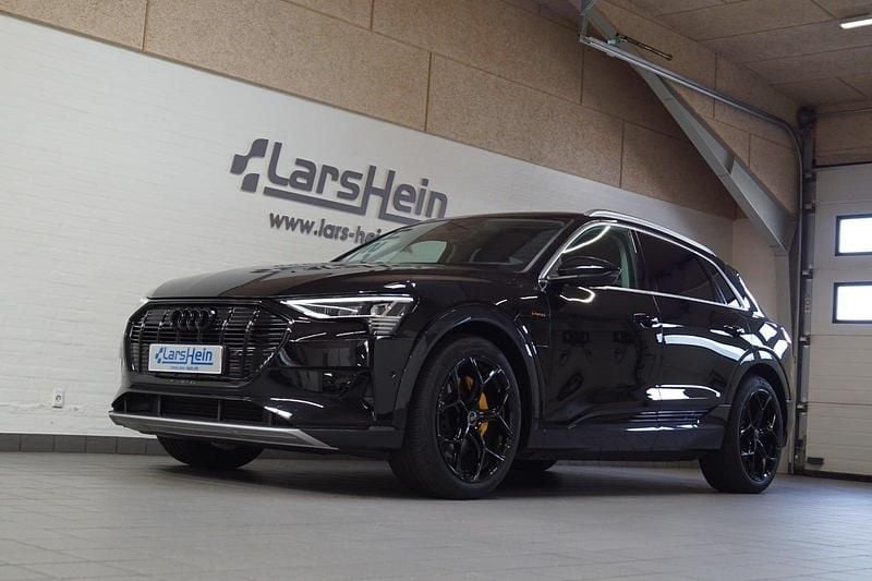 Sortmetal Brugt 2023 Audi e-tron Advanced SUV | 439.800 kr. (Lidt for dyr) - Billede 1/4
