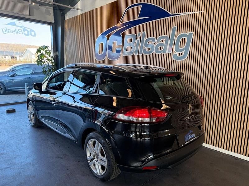 Brugt Renault Clio GrandTour Expression 90 HK (66 kW) 2017 Sort Stationcar