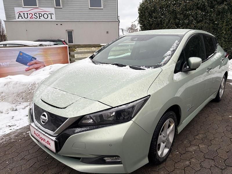 Brugt Nissan Leaf N-Connecta 110 kW (150 HK) 2018 Hatchback