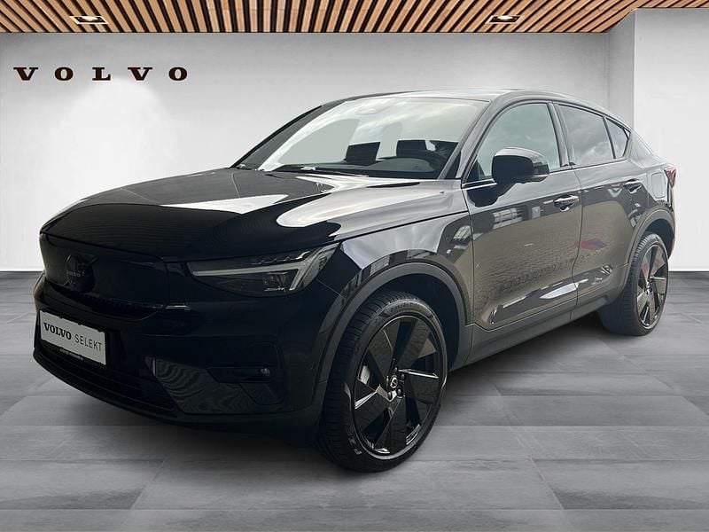 Sort Brugt 2025 Volvo EC40 Single Motor Extended Range SUV | 354.900 kr. (Dyr) - Billede 1/3