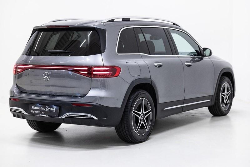 Brugt Mercedes EQB250+ AMG 139 kW (190 HK) 2025 Farve: gråmetal SUV