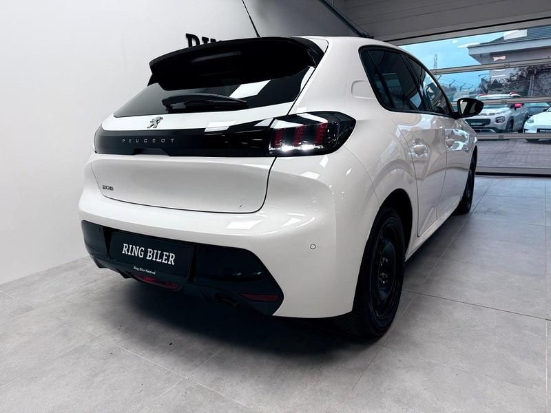 Brugt Peugeot 208 100 HK (73 kW) 2023 Hvid Hatchback