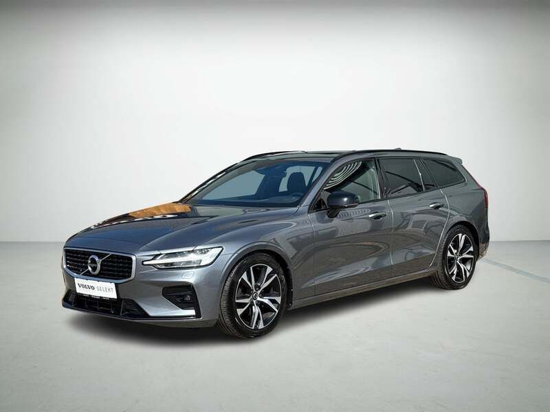 Koksmetal Brugt 2019 Volvo V60 R-Design Stationcar | 244.900 kr. (Fair pris) - Billede 1/4