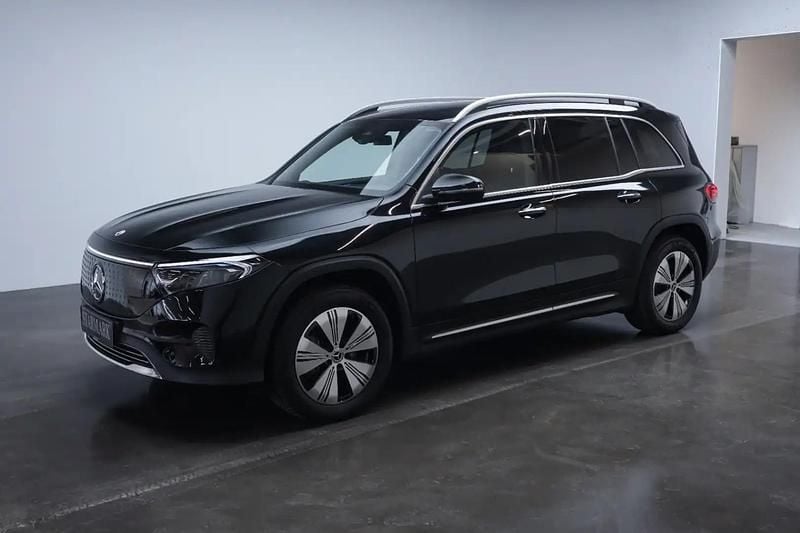 Sort Brugt 2024 Mercedes EQB350 Progressive SUV | 324.900 kr. - Billede 1/3