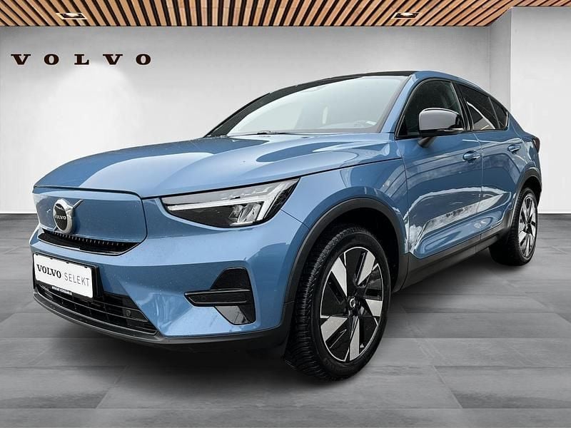 Blå Brugt 2025 Volvo EC40 Plus SUV | 309.500 kr. (Super pris) - Billede 1/3