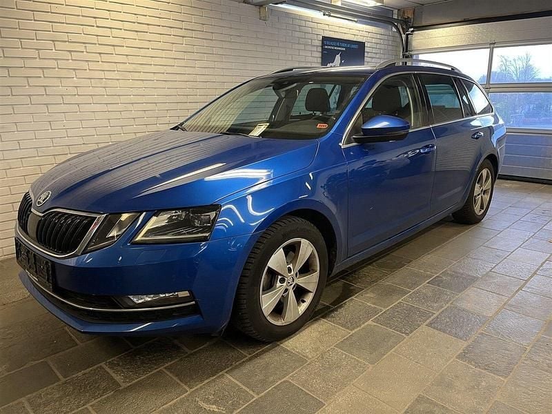 Blå Brugt 2019 Skoda Octavia Style Stationcar | 154.800 kr. (Fair pris) - Billede 1/3