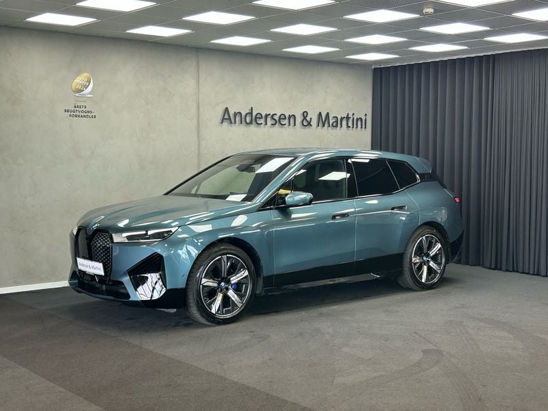 Brugt 2022 BMW iX Sport Line SUV | 424.900 kr. (God pris) - Billede 1/4