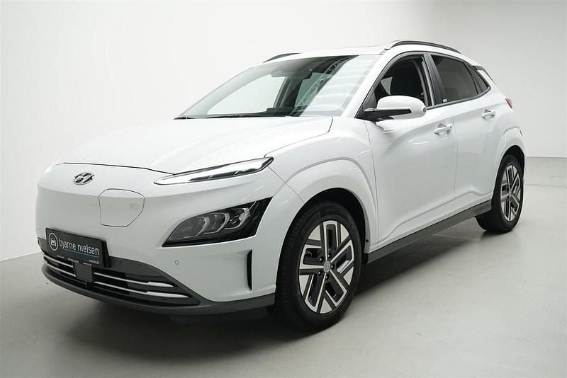 Beige Brugt 2021 Hyundai Kona Trend SUV | 129.900 kr. (Fair pris) - Billede 1/4