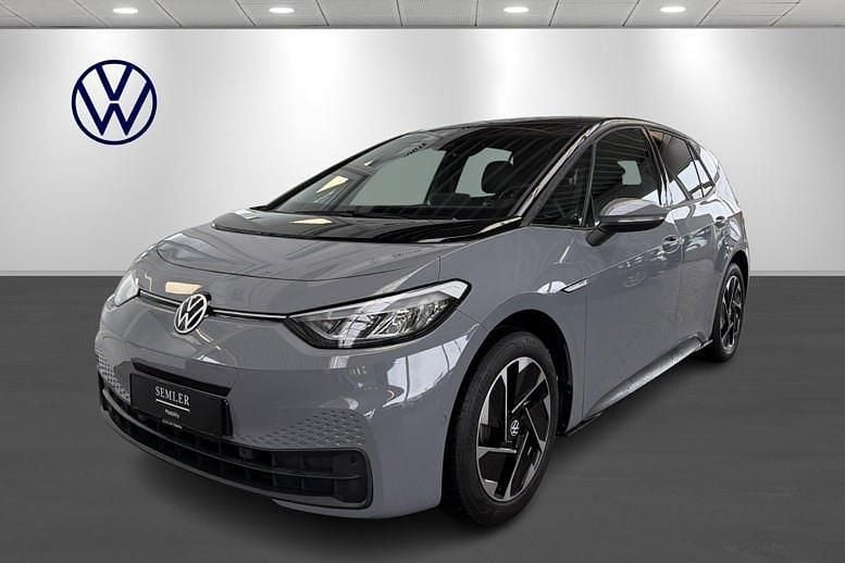 Brugt VW ID.3 Pro Performance 150 kW (204 HK) 2023 Gråmetal Hatchback