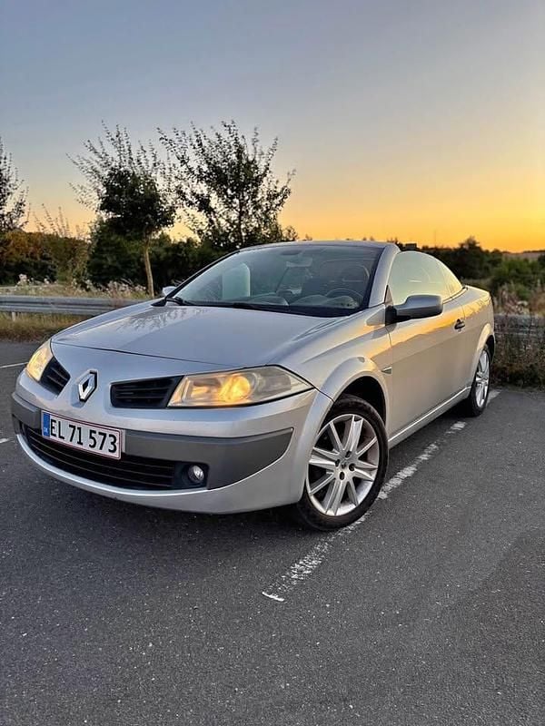 Brugt 2008 Renault Mégane Cabriolet Cabriolet | 52.500 kr. - Billede 1/4
