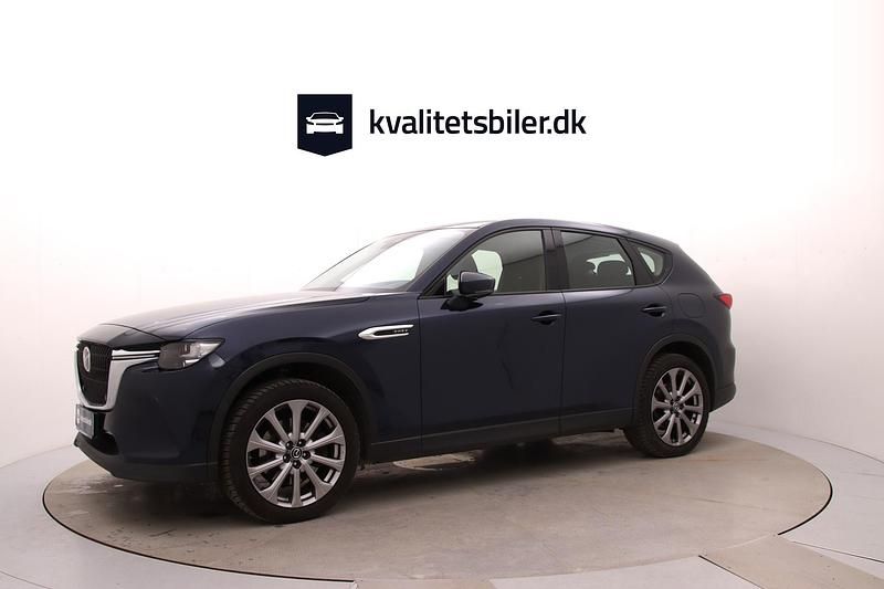 Brugt Mazda CX-60 Exclusive-Line 327 HK (240 kW) 2022 Blå SUV