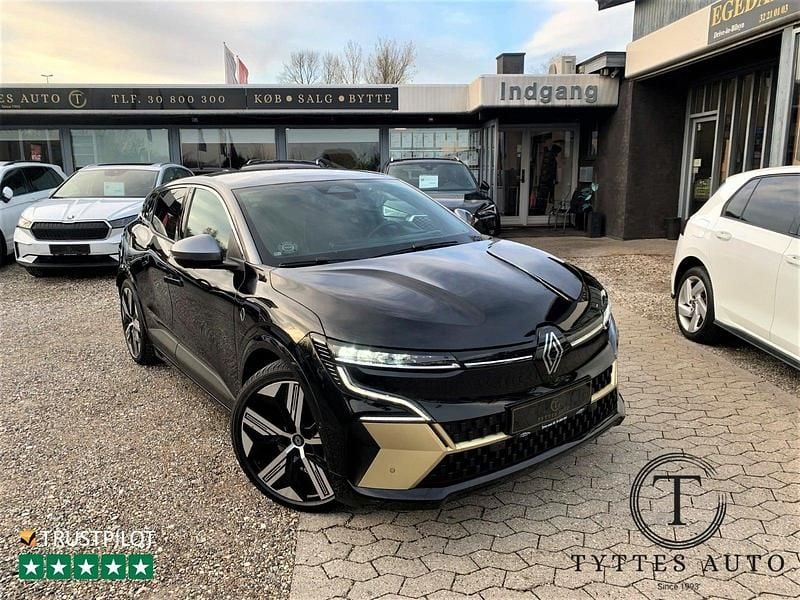 Sortmetal Brugt 2022 Renault Mégane Iconic Hatchback | 214.800 kr. (Lidt for dyr) - Billede 1/3