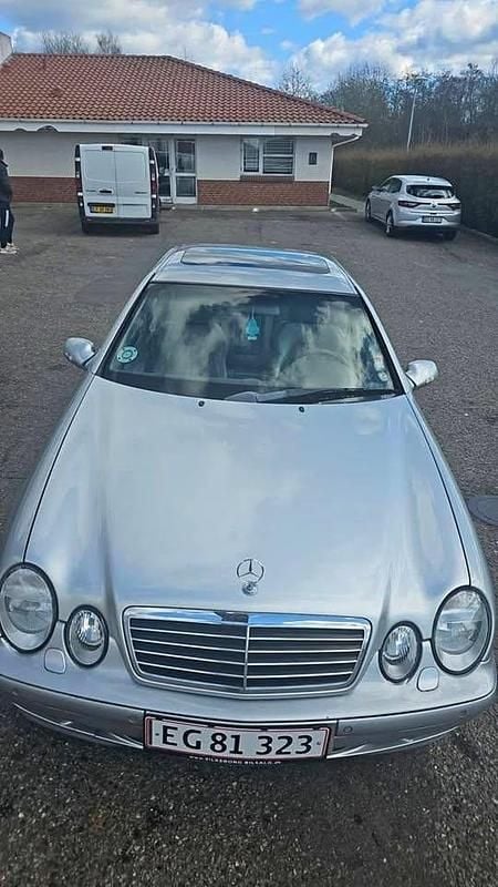 Brugt Mercedes CLK320 218 HK (160 kW) 2000 Coupe