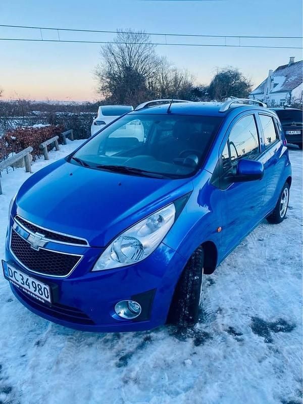 Brugt Chevrolet Spark LS 68 HK (50 kW) 2010 Hatchback