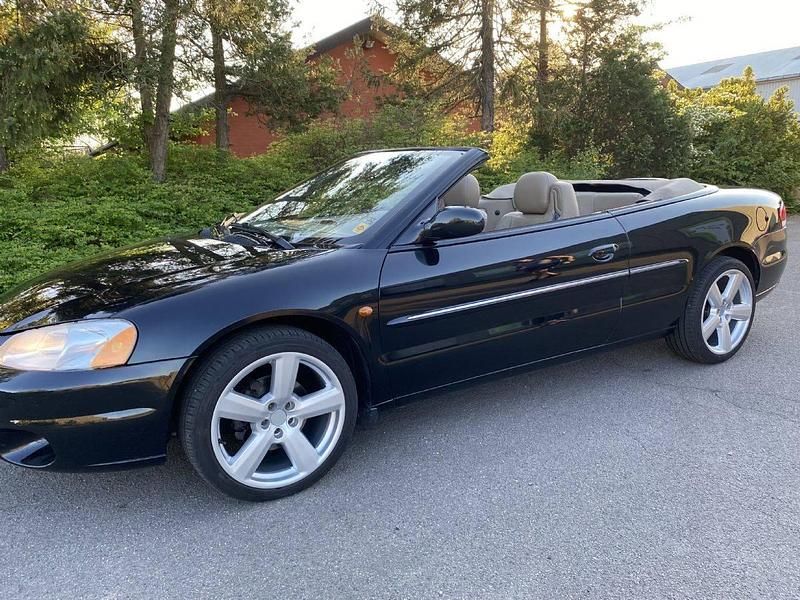 Brugt Chrysler Sebring 2001 Cabriolet
