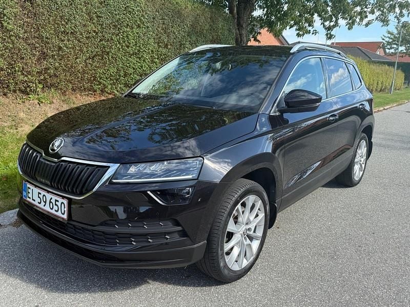 Sortmetal Brugt 2018 Skoda Karoq Style SUV | 179.990 kr. (Fair pris) - Billede 1/4