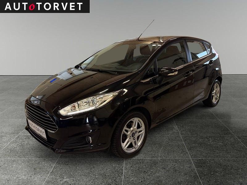Sortmetal Brugt 2014 Ford Fiesta Titanium Hatchback | 57.700 kr. (Fair pris) - Billede 1/4