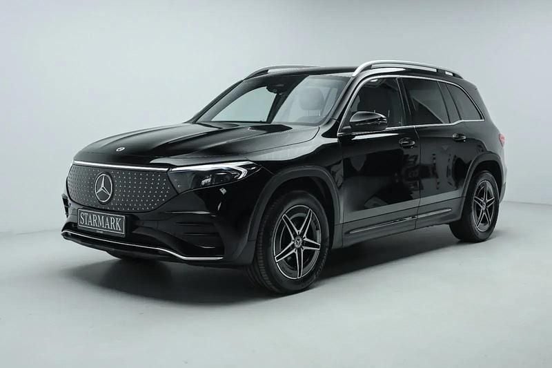 Sort Brugt 2024 Mercedes EQB250+ AMG SUV | 374.900 kr. (Dyr) - Billede 1/3