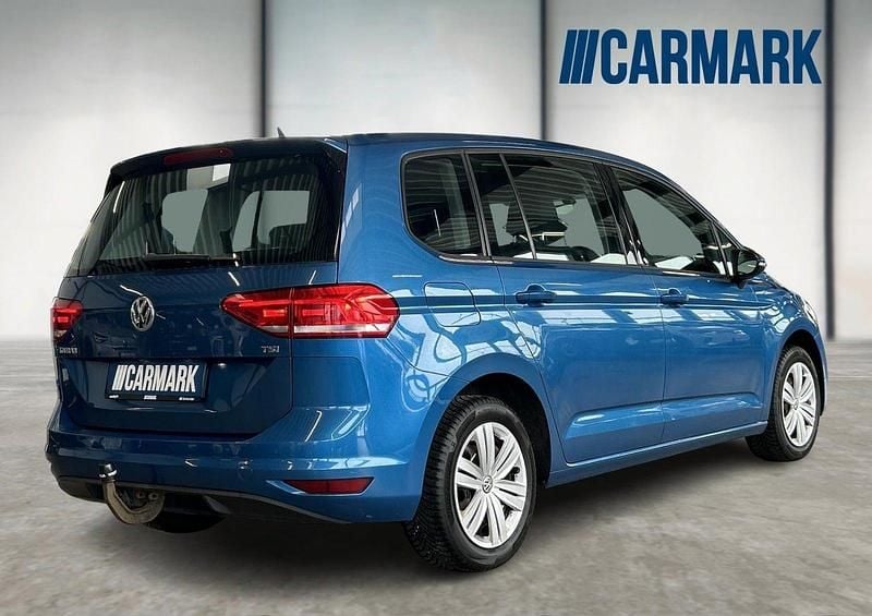 Brugt VW Touran Trendline 110 HK (80 kW) 2017 Blå MPV