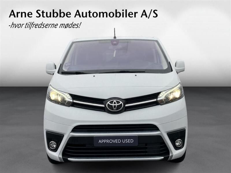 Brugt Toyota Proace Verso 177 HK (130 kW) 2023 Icy white Stationcar