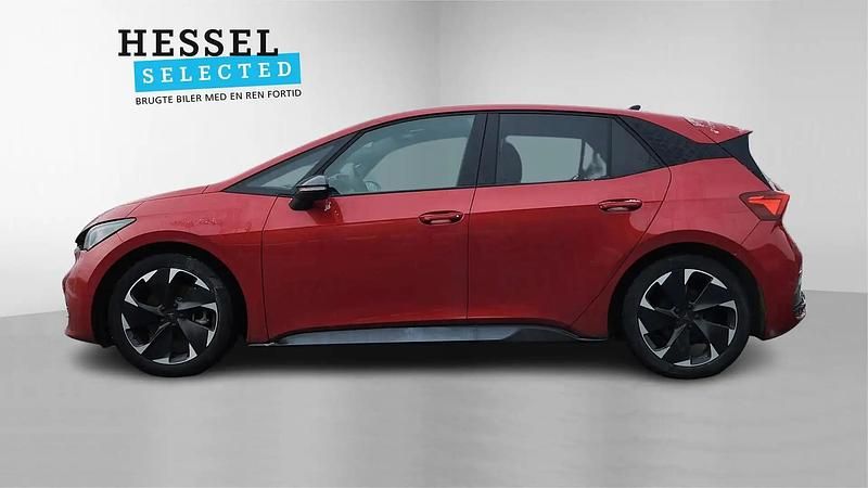 Brugt Cupra Born e-Boost 169 kW (231 HK) 2023 Rayleigh red metallic Hatchback