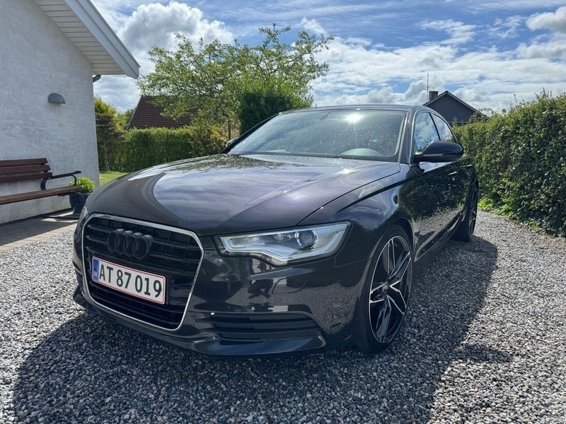 Brugt Audi A6 Comfort 204 HK (150 kW) 2011 Mørkegrå Sedan