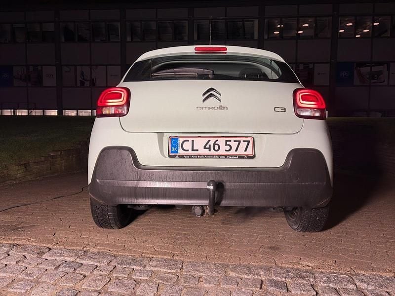Brugt Citroën C3 Feel 82 HK (60 kW) 2019 Turkis Hatchback