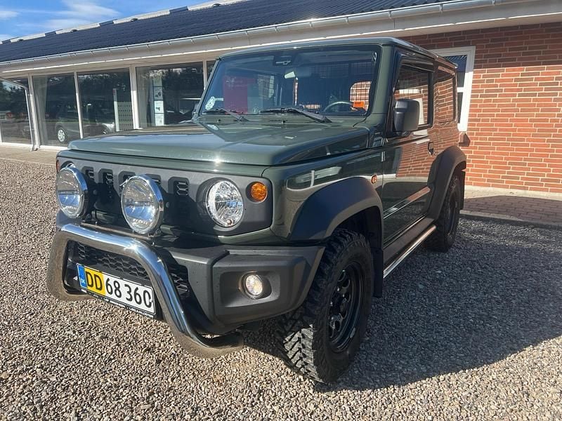 Grøn Brugt 2022 Suzuki Jimny Active SUV | 234.900 kr. - Billede 1/4