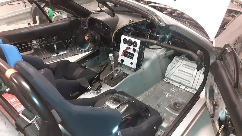 Brugt Mazda MX5 220 HK (161 kW) 1990 Cabriolet