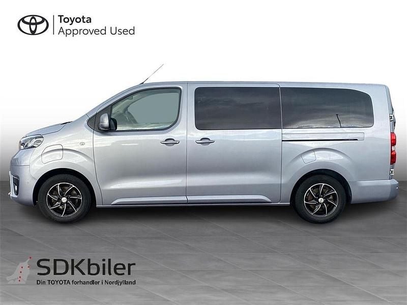 Brugt Toyota Proace Verso 100 kW (136 HK) 2022 Grey cloud Stationcar