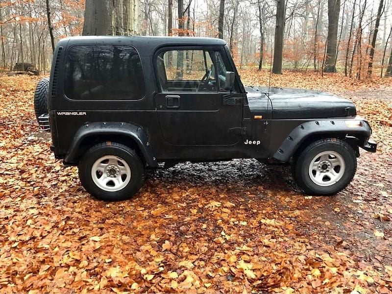 Brugt 1992 Jeep Wrangler SUV | 100.000 kr. - Billede 1/4