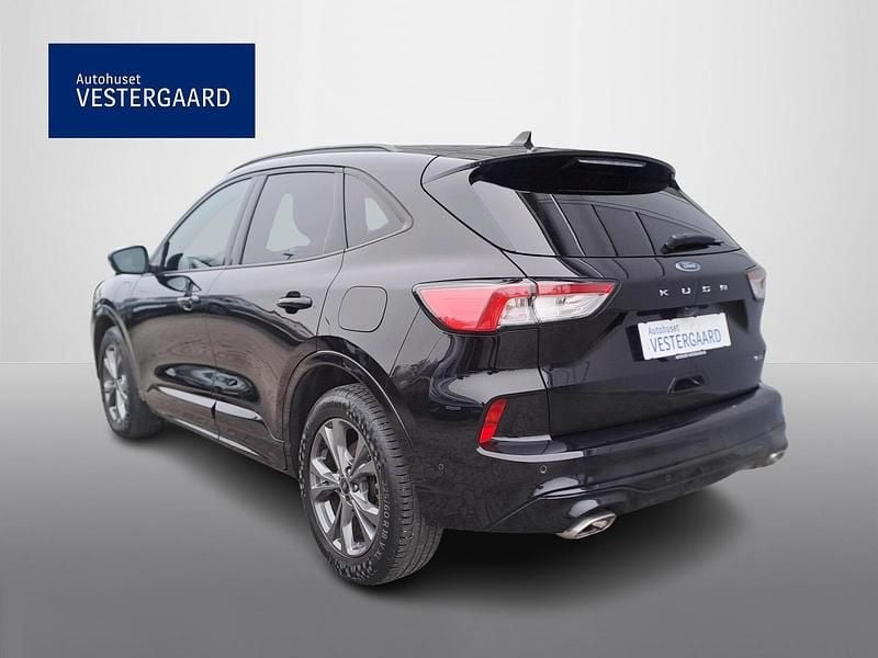 Brugt Ford Kuga ST-Line X 225 HK (165 kW) 2021 Sort SUV