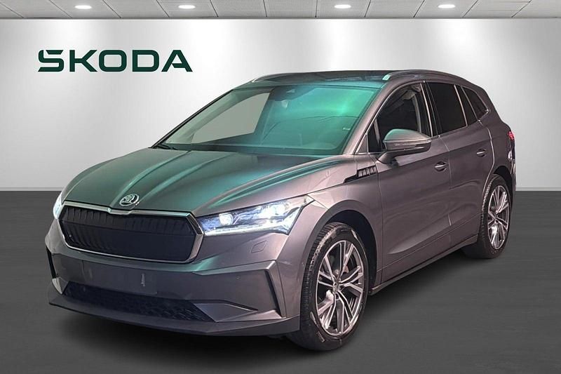 Gråmetal Brugt 2022 Skoda Enyaq iV Suite SUV | 234.900 kr. (Fair pris) - Billede 1/4