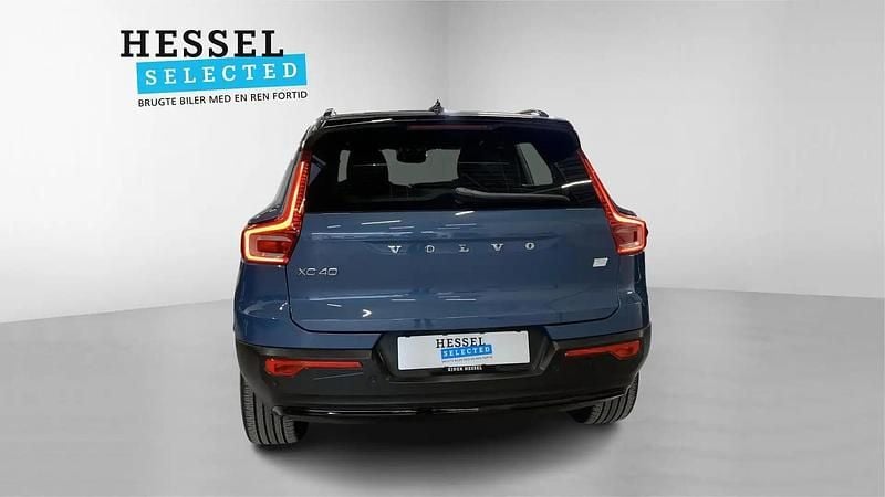 Brugt Volvo XC40 Plus 300 kW (408 HK) 2023 Blåmetal SUV